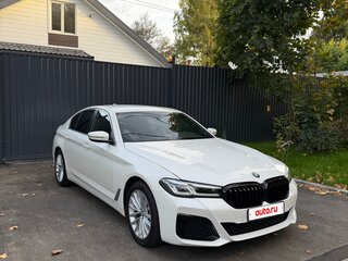 2018 BMW 5 серии 520d xDrive VII (G30/G31/G38), белый, 2600000 рублей, вид 1