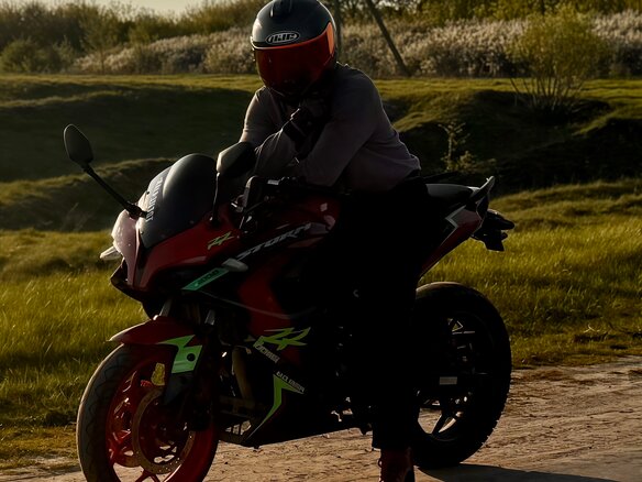 2024 Racer Storm, красный, 160000 рублей - вид 2