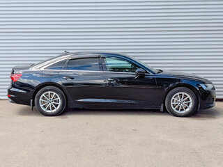 2021 Audi A6 40 TDI V (C8), чёрный, 3195000 рублей, вид 4