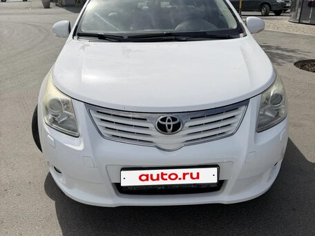 2011 Toyota Avensis III, белый, 1280000 рублей, вид 3