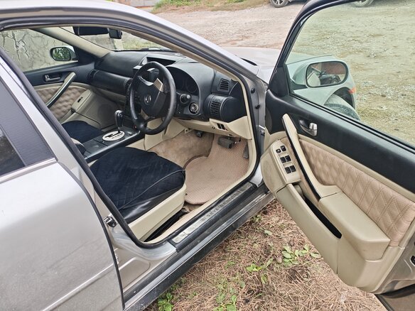 2001 Nissan Skyline XI (V35), серый - вид 5