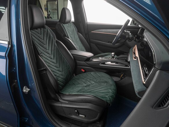 2023 Geely Monjaro I, зелёный, 3539000 рублей - вид 7