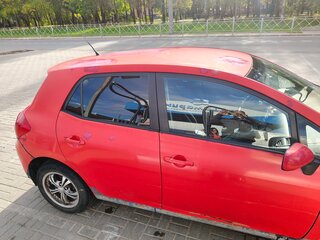 2008 Toyota Auris I, красный, 480000 рублей, вид 4