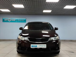 2011 Kia Cerato 5-speed II, красный, 537000 рублей, вид 2