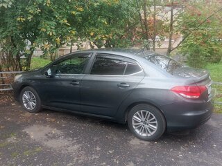 2013 Citroen C4 II, серый, 570000 рублей, вид 4