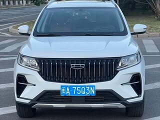 2022 Geely Vision X6 Pro, белый, 1200000 рублей, вид 2