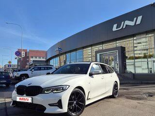 2020 BMW 3 серии 318d VII (G2x), белый, 3212000 рублей, вид 1