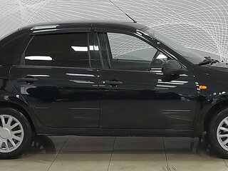 2013 Lada (ВАЗ) Granta I, чёрный, 389000 рублей, вид 3