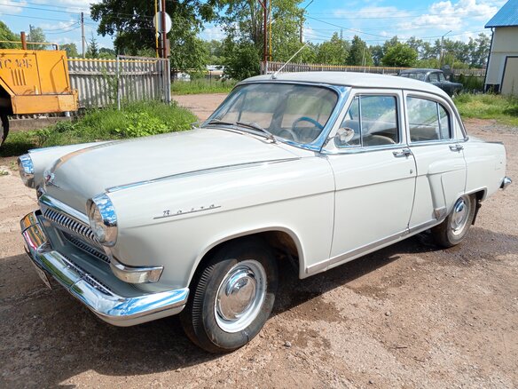 1967 ГАЗ 21 «Волга» 21Р, серый, 500000 рублей