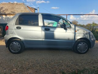 2011 Daewoo Matiz I Рестайлинг, серый, 190000 рублей, вид 4