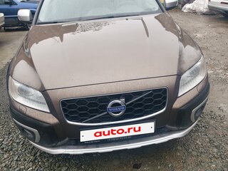 2014 Volvo XC70 II Рестайлинг, серый, 1630000 рублей, вид 4