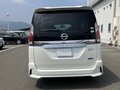 2021 Nissan Serena S-Hybrid V (C27) Рестайлинг, белый - вид 3