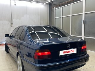 1998 BMW 5 серии 523i IV (E39), синий, 455000 рублей, вид 3