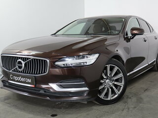 2019 Volvo S90 II, коричневый, 2699000 рублей, вид 3