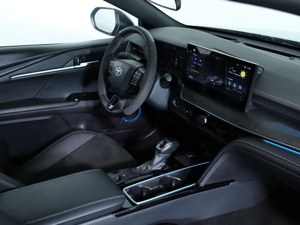 2024 Toyota Camry IX (XV80) China Market, чёрный, 3610000 рублей - вид 10