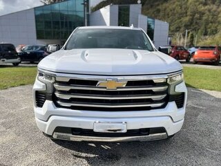 2024 Chevrolet Silverado Crew Cab IV (T1XX) Рестайлинг, белый, 5450000 рублей, вид 2