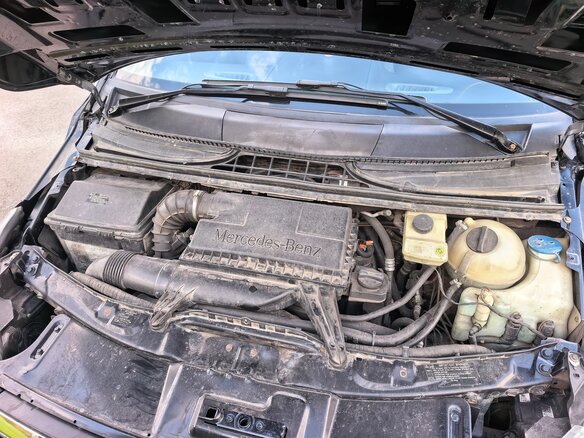 2007 Mercedes-Benz Viano Long L2 I (W639), чёрный, 2000000 рублей - вид 18