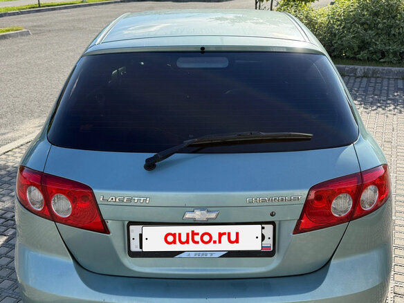 2007 Chevrolet Lacetti I, зелёный, 395000 рублей - вид 5
