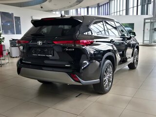 2026 Toyota Highlander IV (XU70), чёрный, 5590000 рублей, вид 4