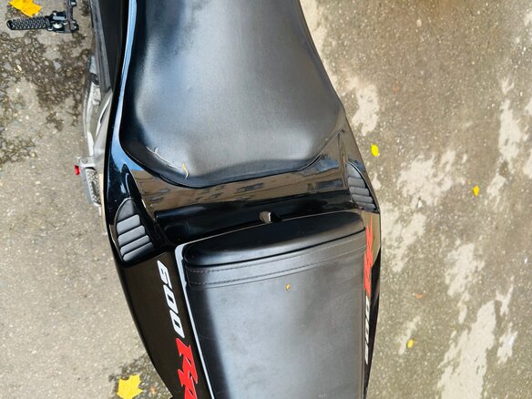 2007 Honda CBR 600RR, чёрный, 550000 рублей - вид 8