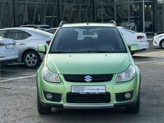 2009 Suzuki SX4 I (Classic), зелёный, 729000 рублей, вид 2