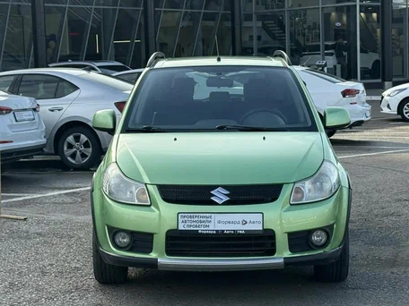 2009 Suzuki SX4 I (Classic), зелёный, 695000 рублей, вид 2