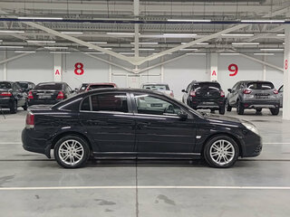 2008 Opel Vectra C Рестайлинг, чёрный, 370000 рублей, вид 4