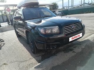 2007 Subaru Forester II Рестайлинг, чёрный, 700000 рублей, вид 2