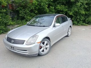 2001 Nissan Skyline XI (V35), серый, 510000 рублей, вид 2