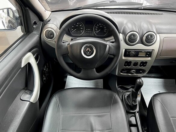 2010 Renault Logan I Рестайлинг, чёрный, 530000 рублей - вид 10