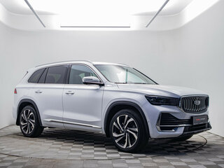 2023 Geely Monjaro (Xingyue L) I, белый, 2990000 рублей, вид 3