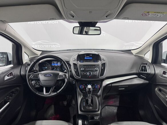 2017 Ford C-MAX II Рестайлинг, белый - вид 11