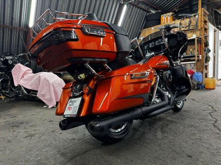 2018 Harley-Davidson Electra Glide, оранжевый, 1880000 рублей, вид 5