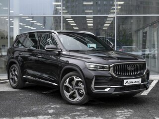 2026 Geely Monjaro I Рестайлинг, чёрный, 4905441 рублей, вид 3
