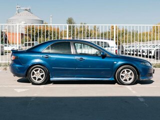 2003 Mazda Atenza I, синий, 290000 рублей, вид 4