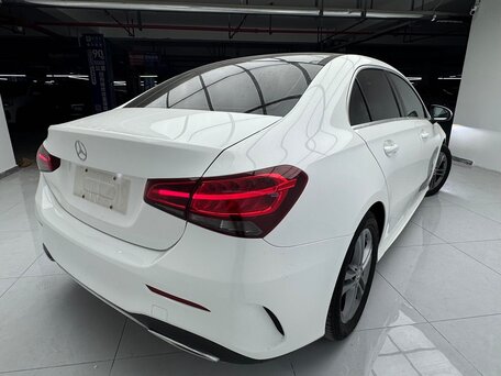 2022 Mercedes-Benz A-Класс 180 IV (W177), белый, 1950000 рублей, вид 5
