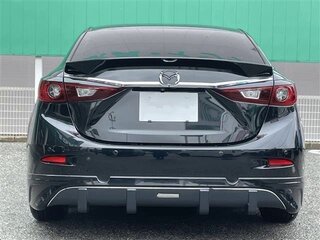 2019 Mazda Axela III Рестайлинг, чёрный, 1043000 рублей, вид 4