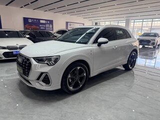 2023 Audi Q3 35 TFSI II (F3), белый, 2300000 рублей, вид 2