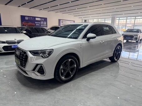 2023 Audi Q3 35 TFSI II (F3), белый, 2300000 рублей, вид 2