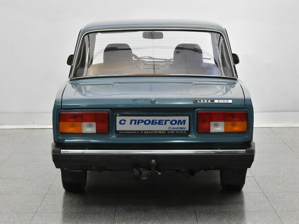 2005 Lada (ВАЗ) 2105, голубой - вид 2