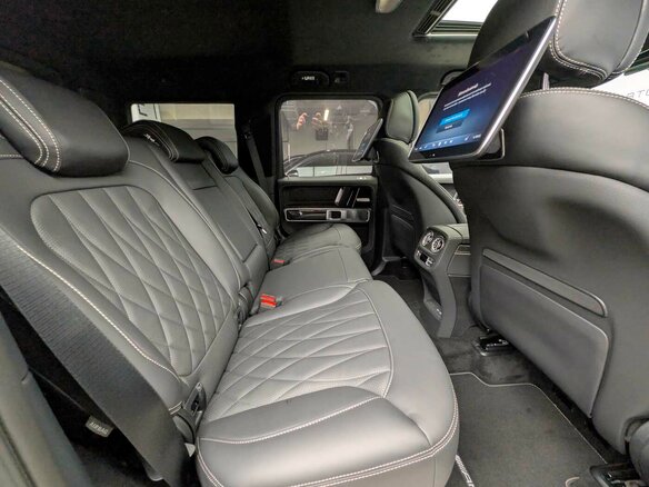 2025 Mercedes-Benz G-Класс 450 d III (W465) Рестайлинг, серый, 24799000 рублей - вид 9