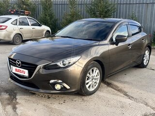 2013 Mazda Axela III, коричневый, 1295000 рублей, вид 1