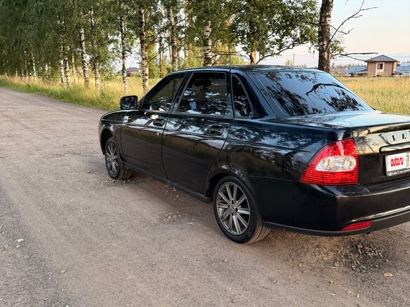2013 Lada (ВАЗ) Priora I Рестайлинг, синий, 395000 рублей - вид 11