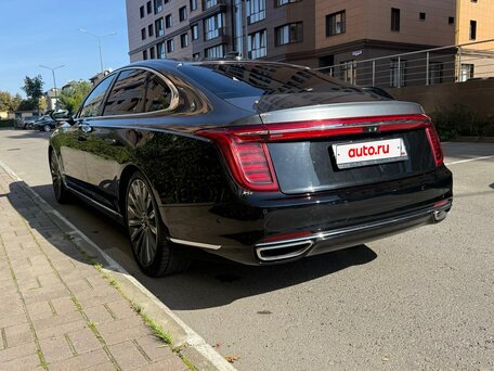 2021 Hongqi H9 I, чёрный, 2900000 рублей, вид 5