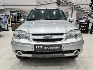 2012 Chevrolet Niva I Рестайлинг, серый, 450000 рублей, вид 2