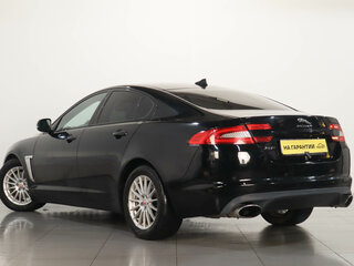 2014 Jaguar XF I Рестайлинг, чёрный, 1189000 рублей, вид 4