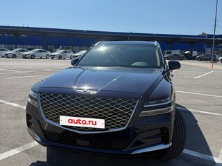 2021 Genesis GV80 I, синий, 7200000 рублей, вид 3