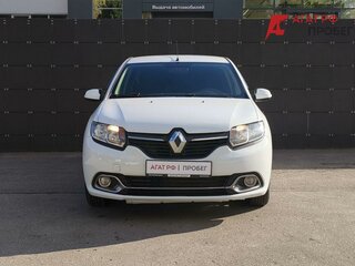 2016 Renault Logan II, белый, 683000 рублей, вид 2