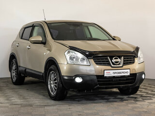 2008 Nissan Qashqai I, золотистый, 599000 рублей, вид 3
