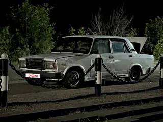 1988 Lada (ВАЗ) 2107, белый, 45000 рублей, вид 1